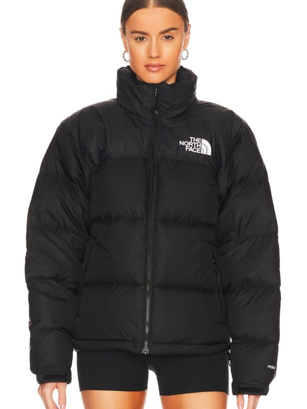 The North Face 1996 Retro Nuptse Jacket - TNF Black - Size Large